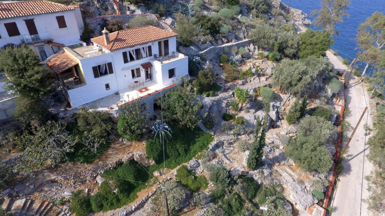 Arbeli House Villa Mandraki  ภายนอก รูปภาพ