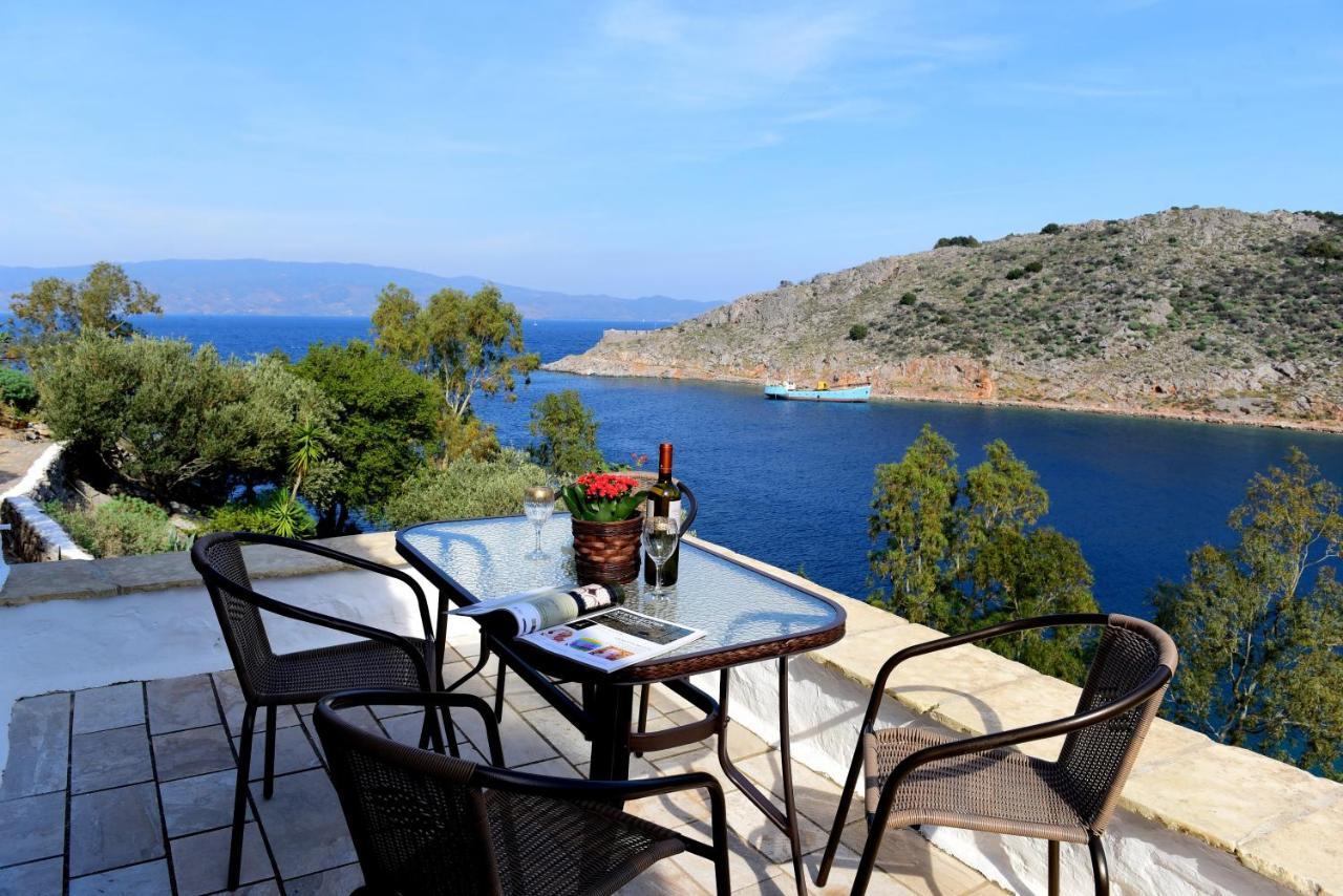 Arbeli House Villa Mandraki  ภายนอก รูปภาพ