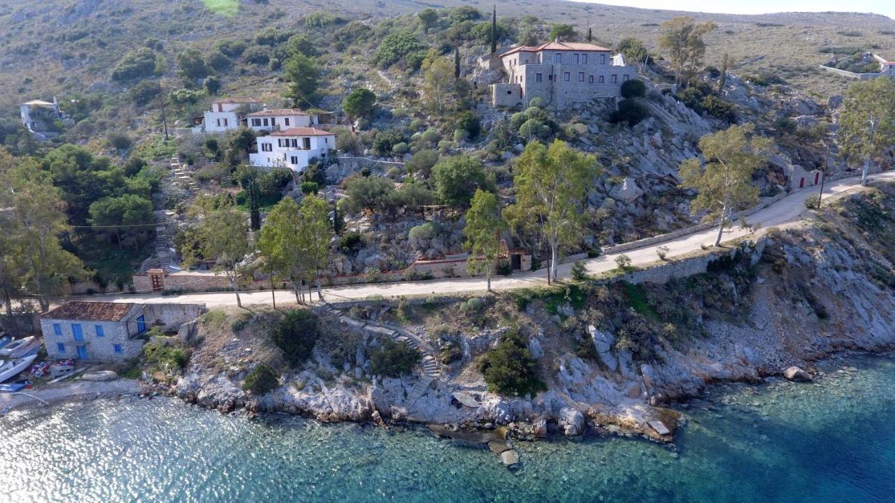 Arbeli House Villa Mandraki  ภายนอก รูปภาพ