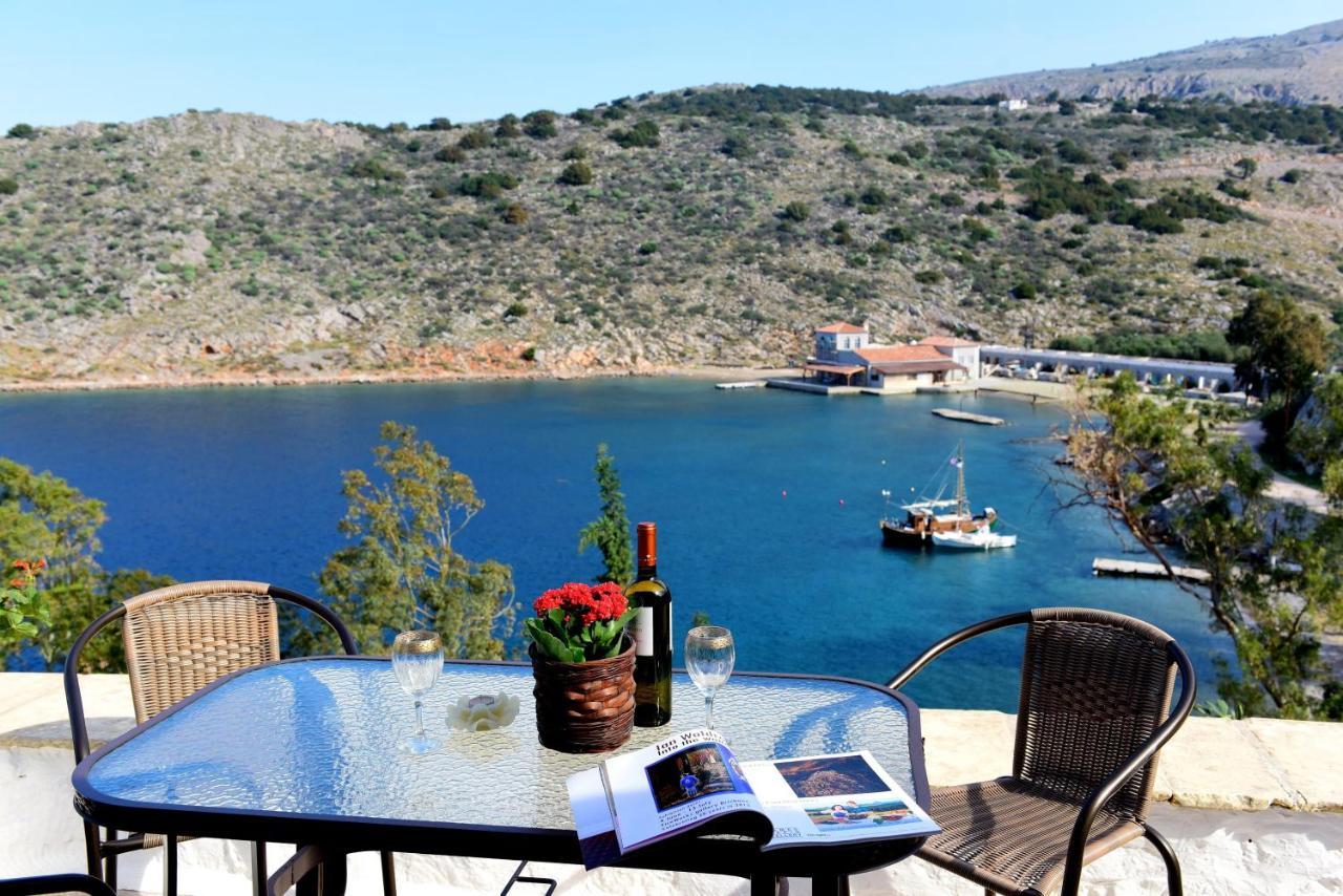 Arbeli House Villa Mandraki  ภายนอก รูปภาพ