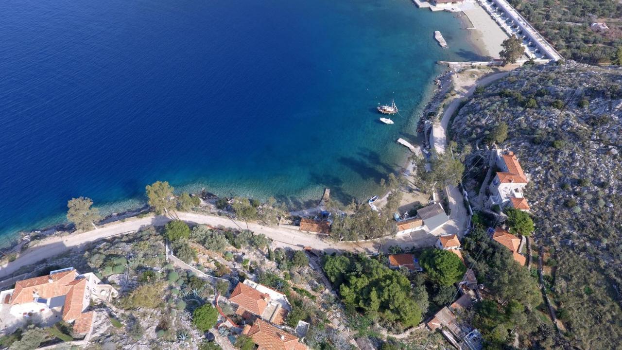 Arbeli House Villa Mandraki  ภายนอก รูปภาพ