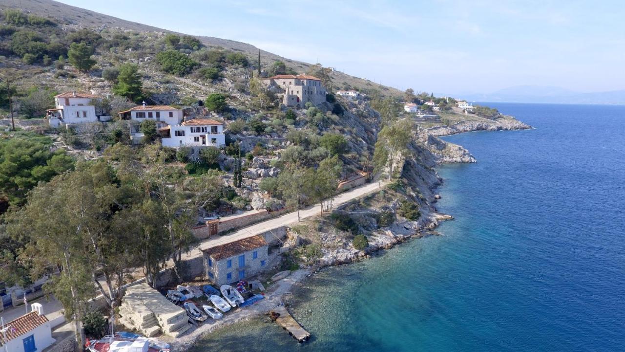 Arbeli House Villa Mandraki  ภายนอก รูปภาพ