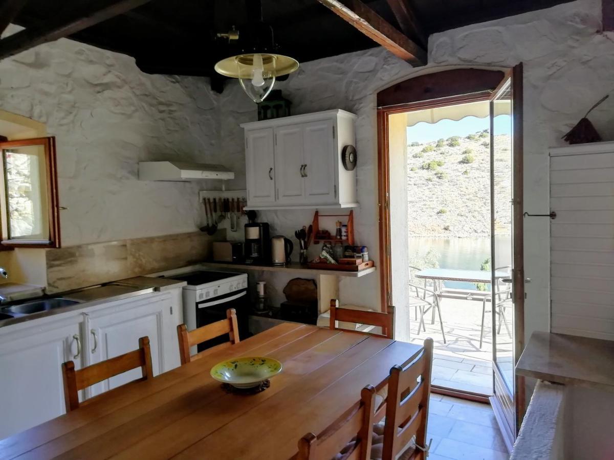 Arbeli House Villa Mandraki  ภายนอก รูปภาพ