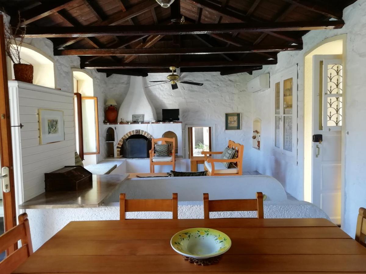 Arbeli House Villa Mandraki  ภายนอก รูปภาพ