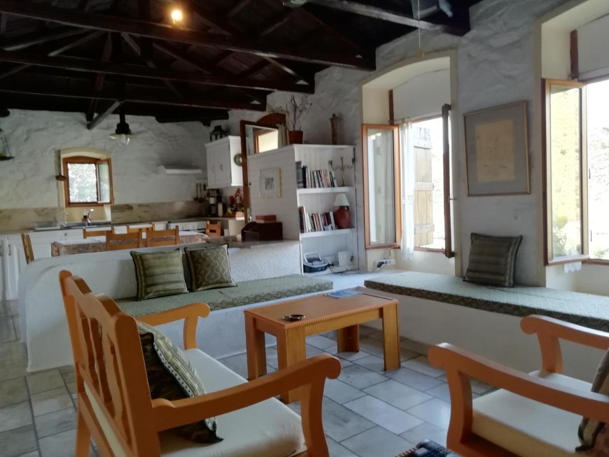 Arbeli House Villa Mandraki  ภายนอก รูปภาพ