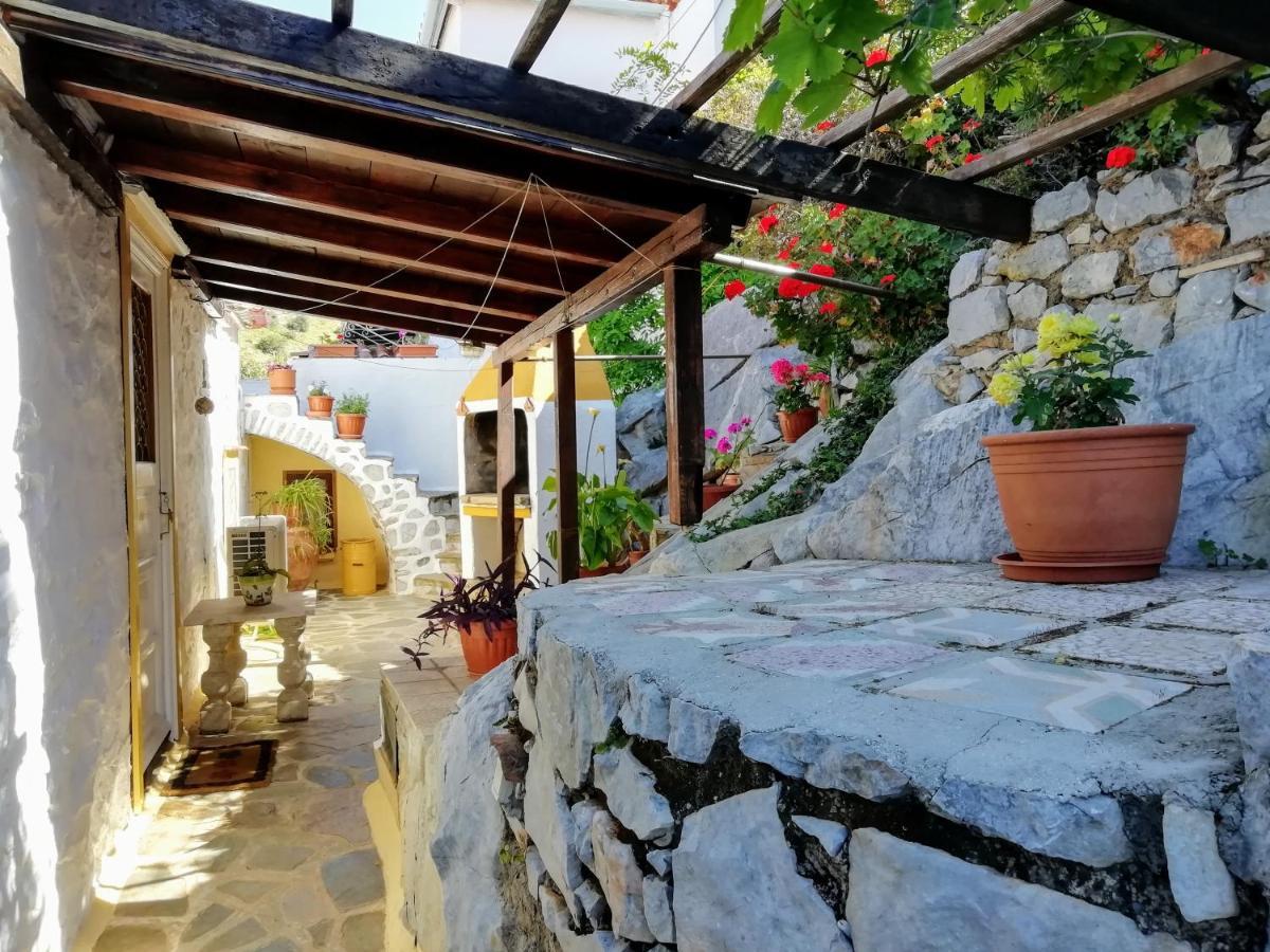 Arbeli House Villa Mandraki  ภายนอก รูปภาพ