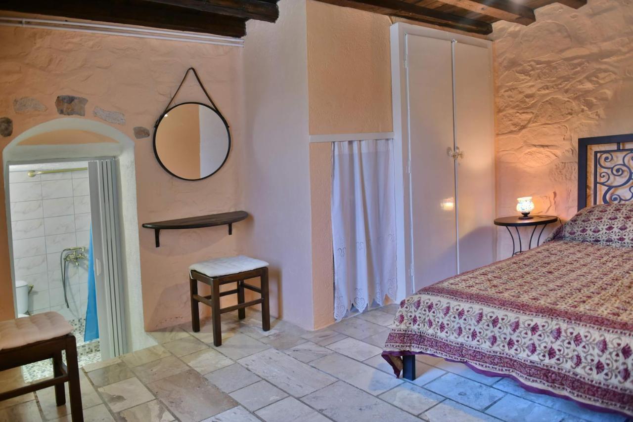 Arbeli House Villa Mandraki  ภายนอก รูปภาพ