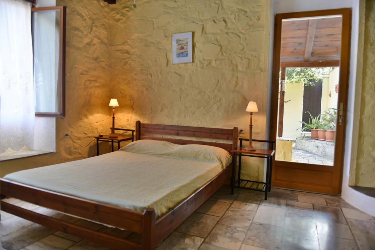Arbeli House Villa Mandraki  ภายนอก รูปภาพ