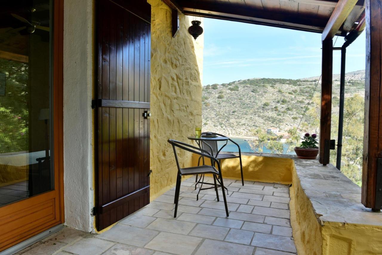 Arbeli House Villa Mandraki  ภายนอก รูปภาพ
