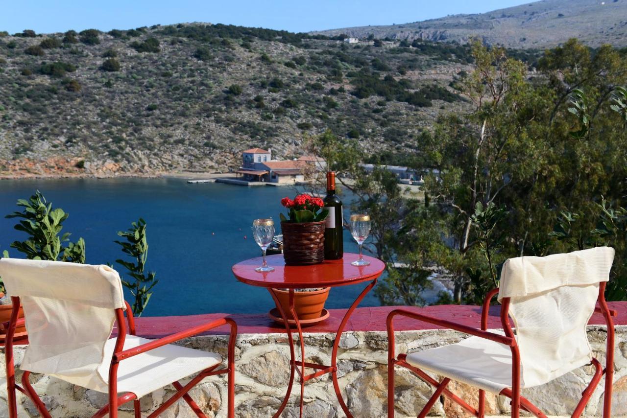 Arbeli House Villa Mandraki  ภายนอก รูปภาพ