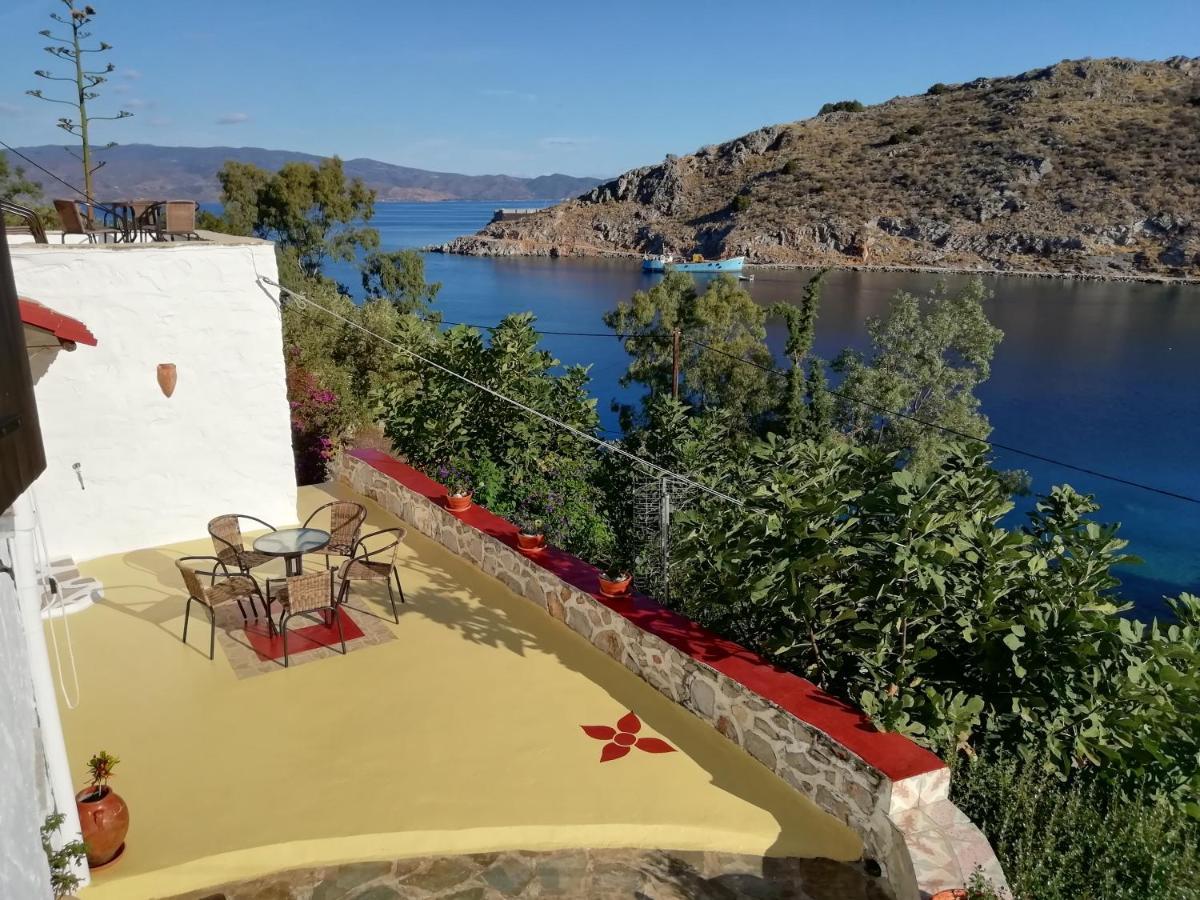 Arbeli House Villa Mandraki  ภายนอก รูปภาพ