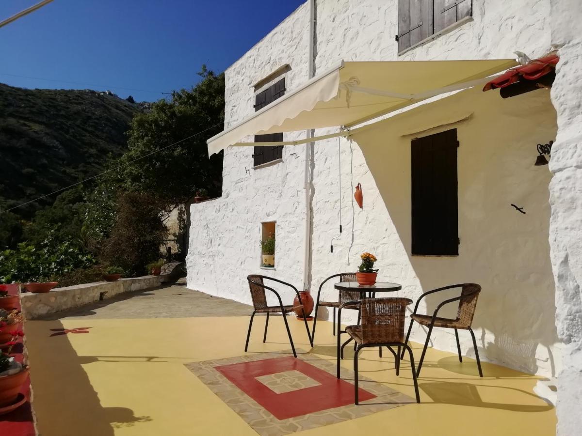 Arbeli House Villa Mandraki  ภายนอก รูปภาพ